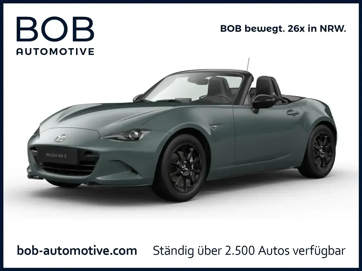 Gebraucht Mazda MX5 136 PS (100 kW) 2026 Cabrio
