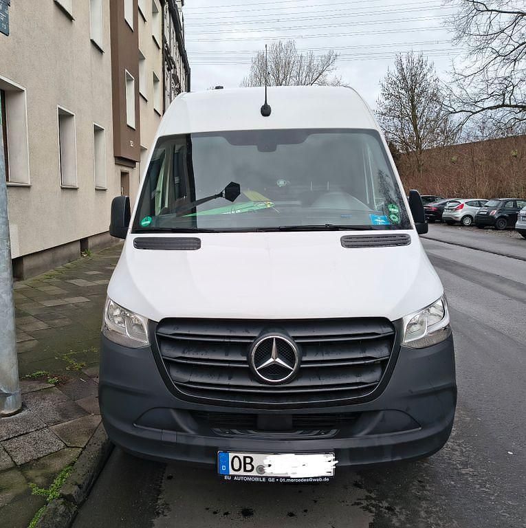 Gebraucht Mercedes Sprinter 163 PS (119 kW) 2019 Weiß Van
