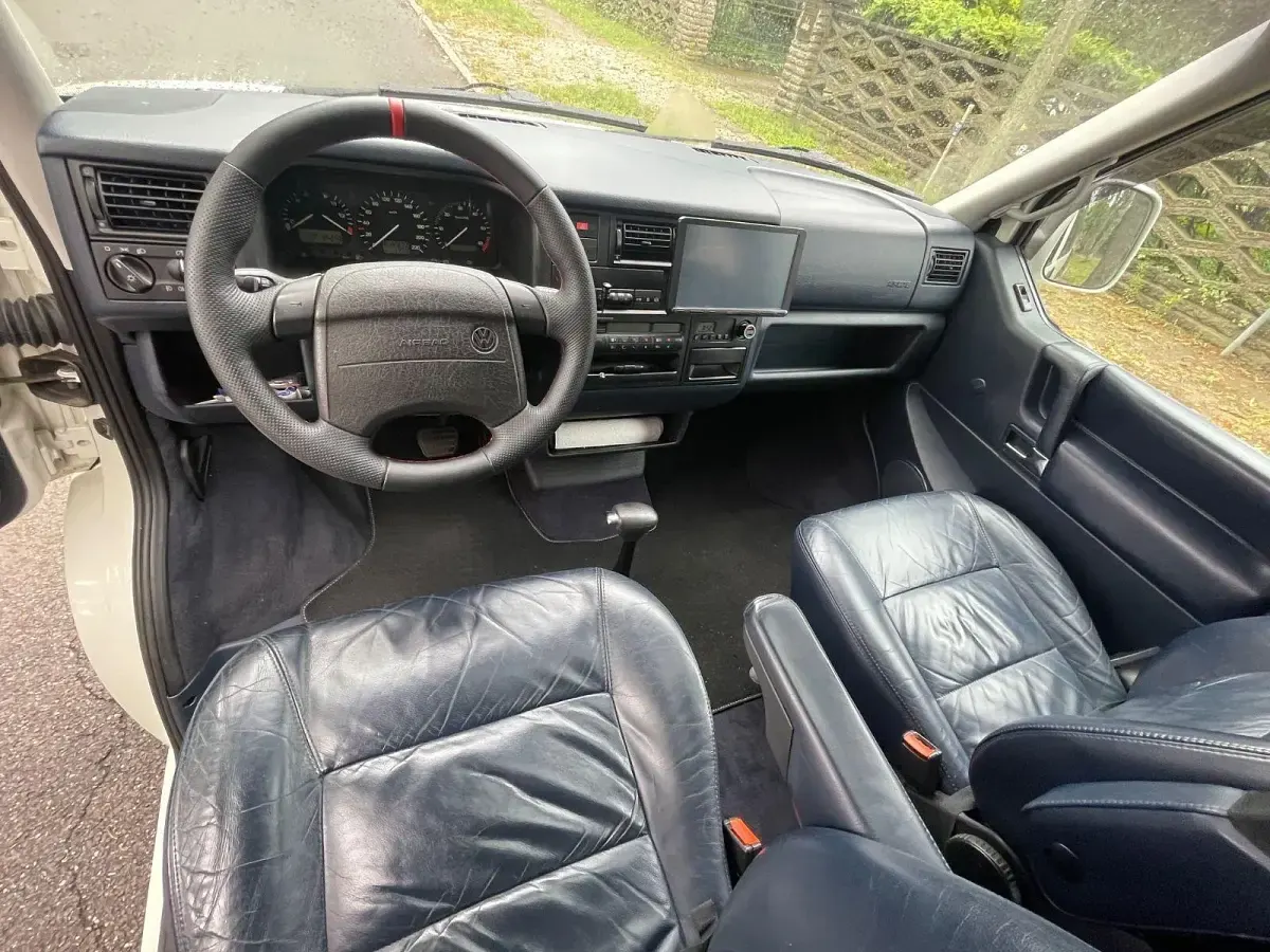 Gebraucht VW Caravelle 140 PS (102 kW) 1997 Weiß Van