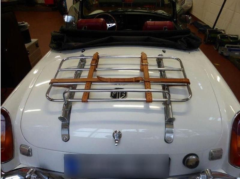 Gebraucht MG B 95 PS (69 kW) 1974 Weiß Cabrio