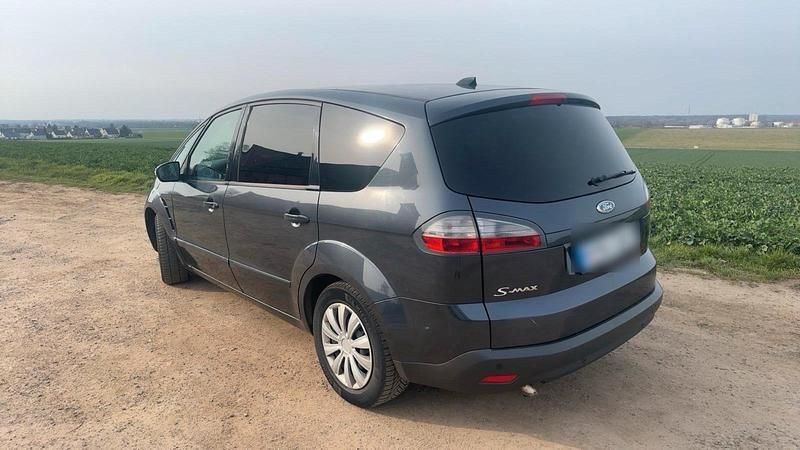 Gebraucht Ford S-MAX S 140 PS (102 kW) 2007 Blau Van / Kleinbus