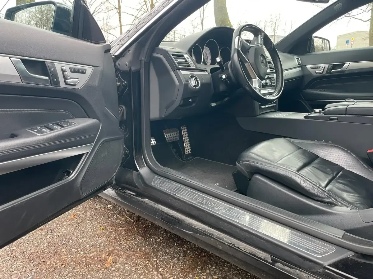 Second-hand Mercedes E350 AMG 252 CP (185 kW) 2014 Negru Coupe