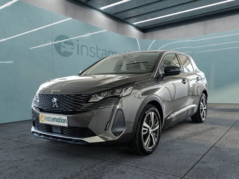 Grau Gebraucht 2022 Peugeot 3008 SUV | 22.990 € (Superpreis) - Bild 1/4