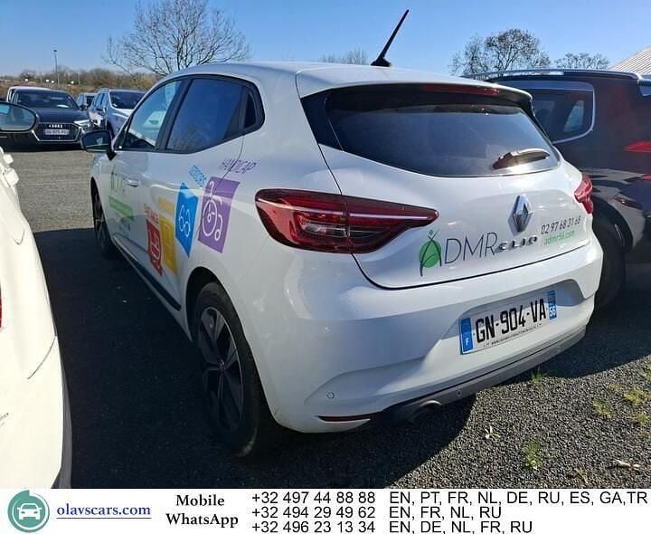 Gebraucht Renault Clio V Evolution 65 PS (47 kW) 2023 Weiß Limousine