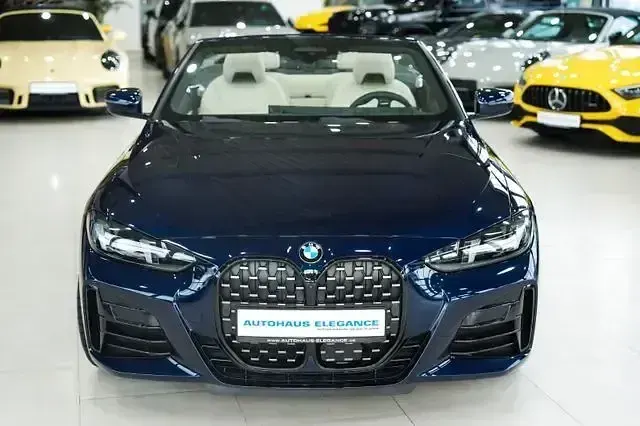 Gebraucht BMW 430 Cabriolet M Sport 245 PS (180 kW) 2024 Tansanitblau ii metallic Cabrio