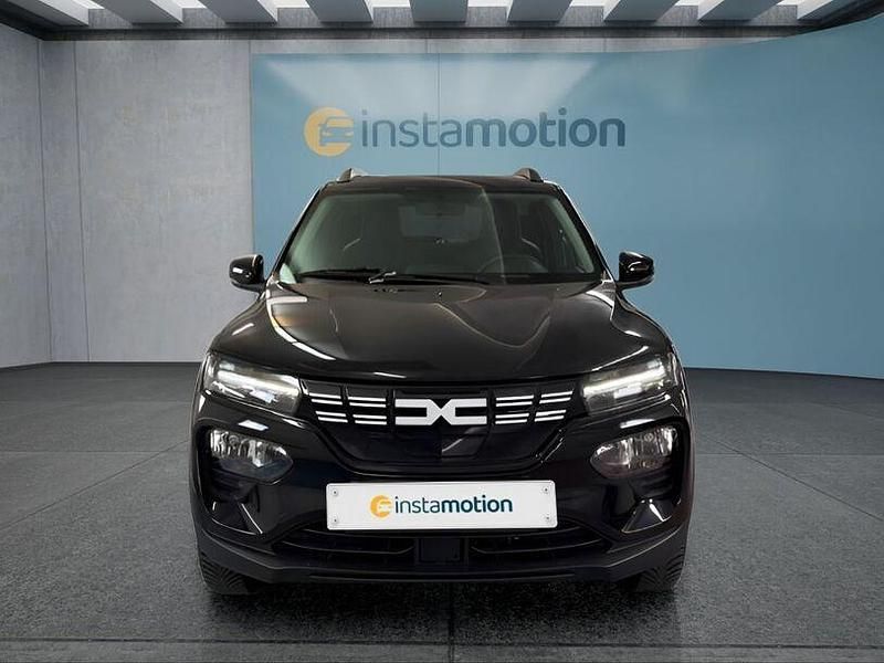 Gebraucht Dacia Spring 33 kW (45 PS) 2022 Schwarz Kleinwagen