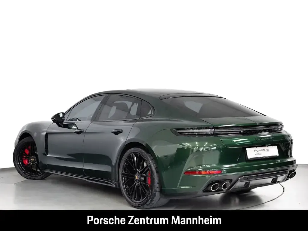 Gebraucht Porsche Panamera GTS 500 PS (367 kW) 2025 Oakgrünmetallic neo Kleinwagen