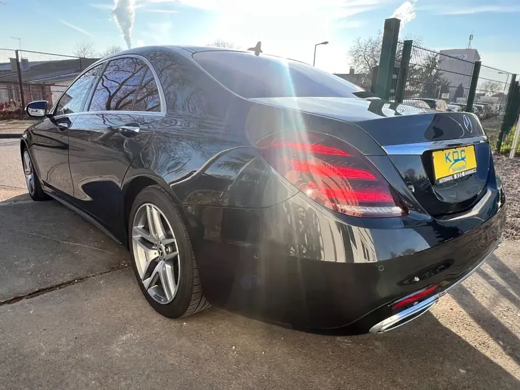 Gebraucht Mercedes S400 AMG 340 PS (250 kW) 2019 Magnetitschwarz  metalliclack Limousine