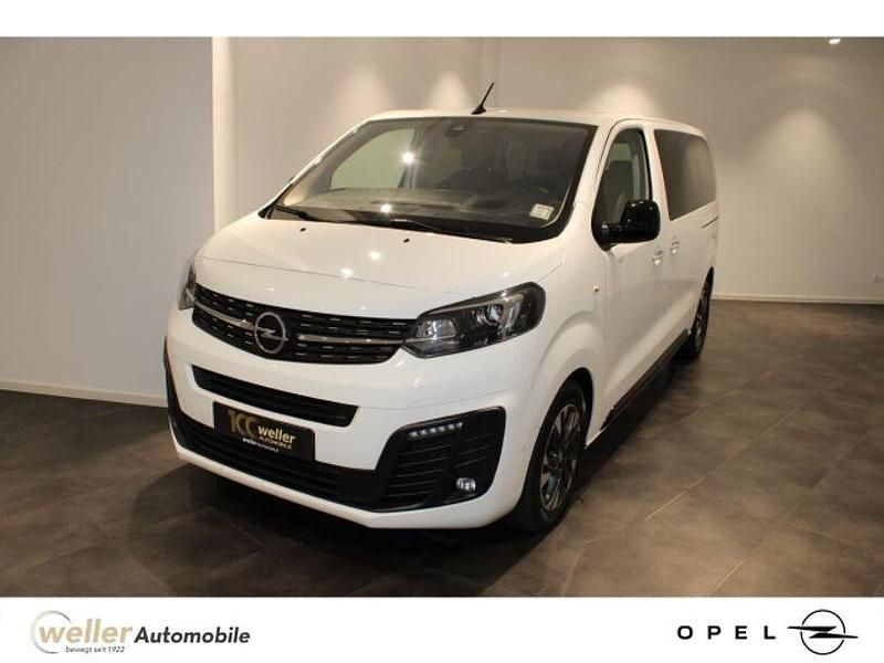 Weiss Gebraucht 2021 Opel Zafira Life Van / Kleinbus | 33.890 € (Fairer Preis) - Bild 1/4