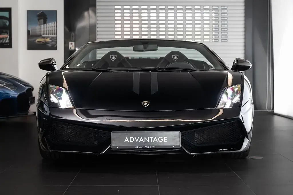Gebraucht Lamborghini Gallardo 570 PS (419 kW) 2014 Schwarz Cabrio