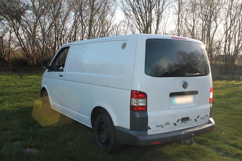Usata VW Transporter 84 CV (61 kW) 2011 Bianco Furgone