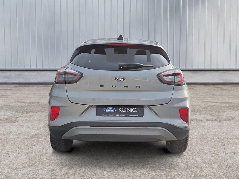 Gebraucht Ford Puma Titanium 125 PS (91 kW) 2024 Solar silver (metallic) SUV