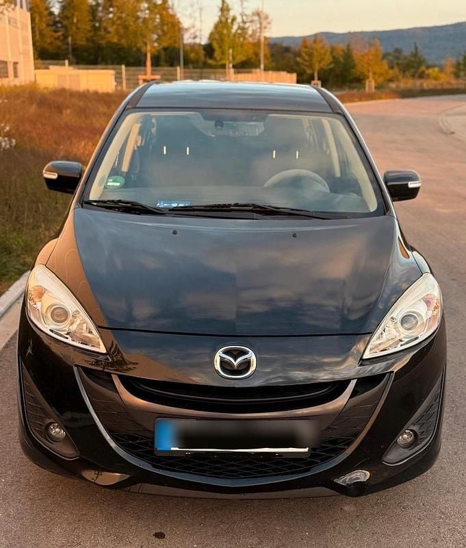 Gebraucht Mazda 5 Kenko 116 PS (85 kW) 2013 Schwarz Van / Kleinbus