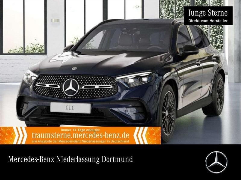 Blau Gebraucht 2023 Mercedes GLC400d Premium Plus SUV | 61.990 € (Fairer Preis) - Bild 1/3