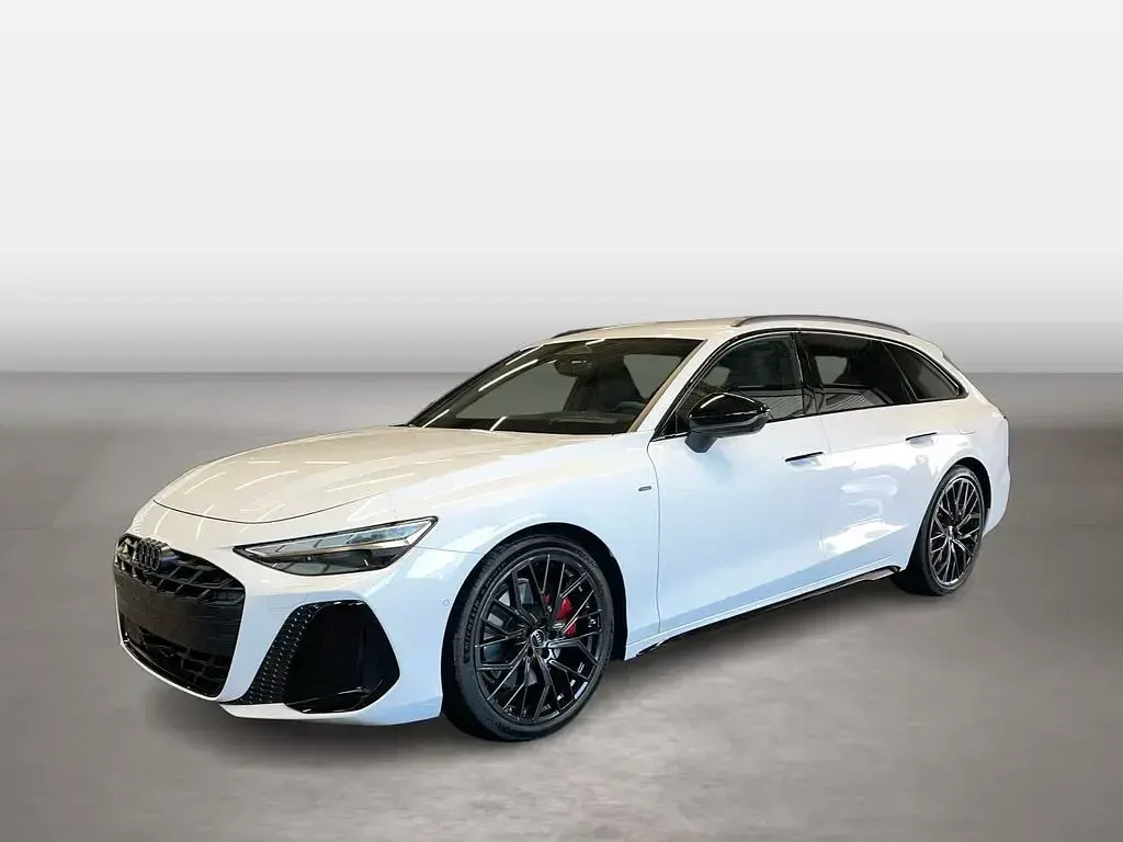 Ny Audi A6 Edition .1 367 HK (269 kW) 2026 Hvid Stationcar