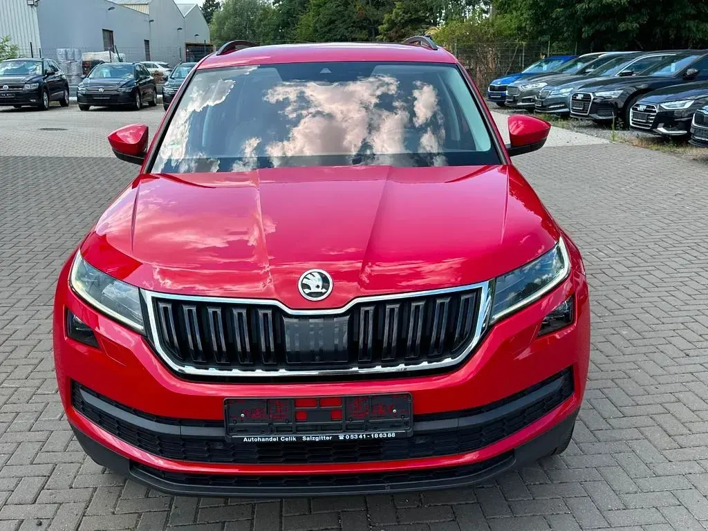 Gebraucht Skoda Kodiaq Clever 150 PS (110 kW) 2021 SUV