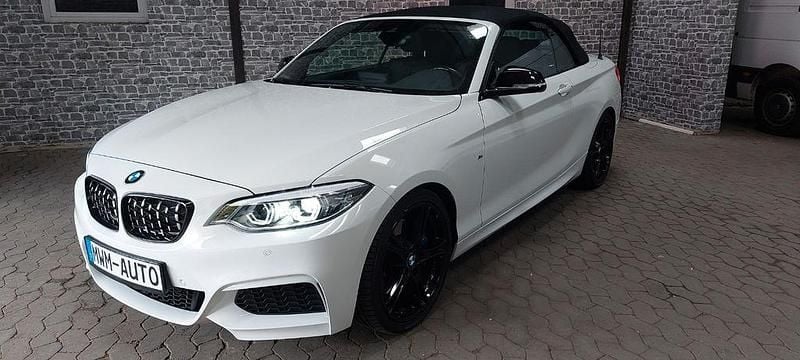 Gebraucht BMW M240 Performance 340 PS (250 kW) 2021 Weiß Cabrio