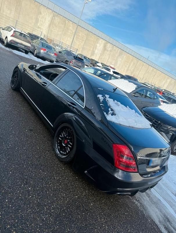 Gebraucht Mercedes S500 385 PS (283 kW) 2006 Braun Limousine