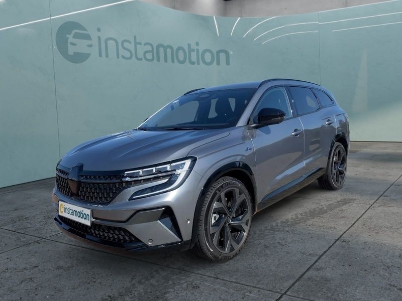 Gebraucht Renault Espace Esprit Alpine 200 PS (147 kW) 2024 Grau Van / Kleinbus