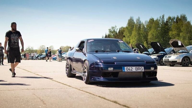 Blau Gebraucht 1989 Nissan 200 SX S Coupé | 15.000 € - Bild 1/4