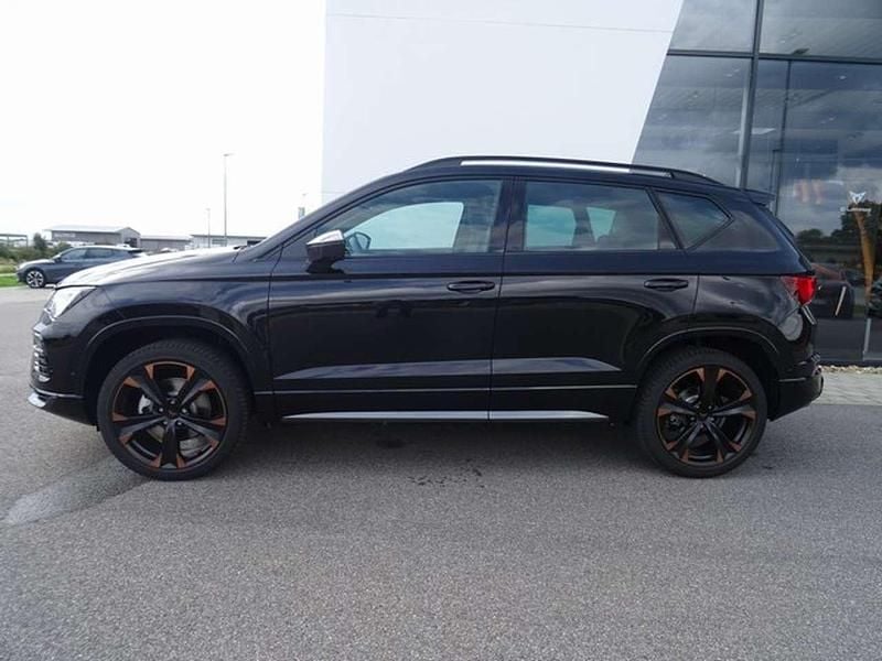 Gebraucht Cupra Ateca 190 PS (139 kW) 2024 Magic schwarz SUV