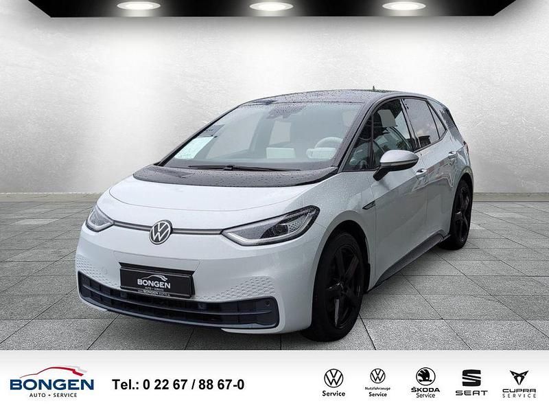 Schwarz Gebraucht 2020 VW ID.3 Pro Performance Kleinwagen | 22.990 € (Etwas zu teuer) - Bild 1/4