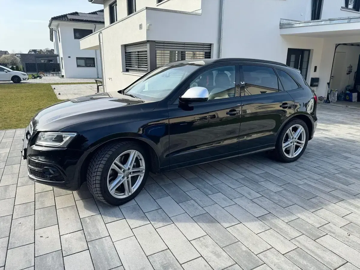 Gebraucht Audi SQ5 Competition 340 PS (250 kW) 2016 Schwarz SUV
