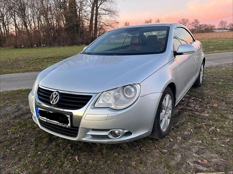 Occasion VW Eos 140 ch (102 kW) 2007 Argent Cabriolet