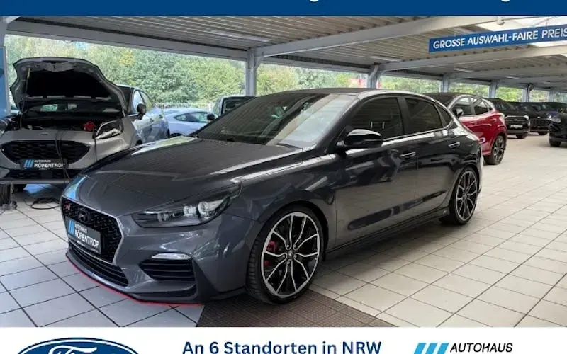 Gebraucht Hyundai i30 N Performance 275 PS (202 kW) 2020 Grau Limousine