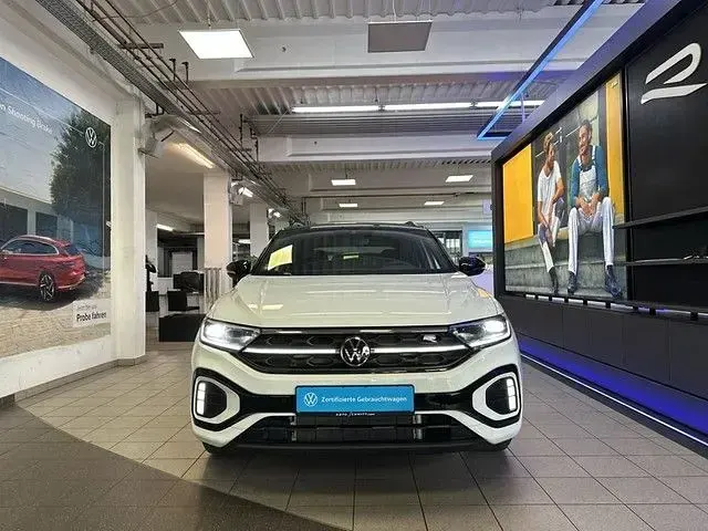 Gebraucht VW T-Roc R-line 150 PS (110 kW) 2025 Pure white SUV