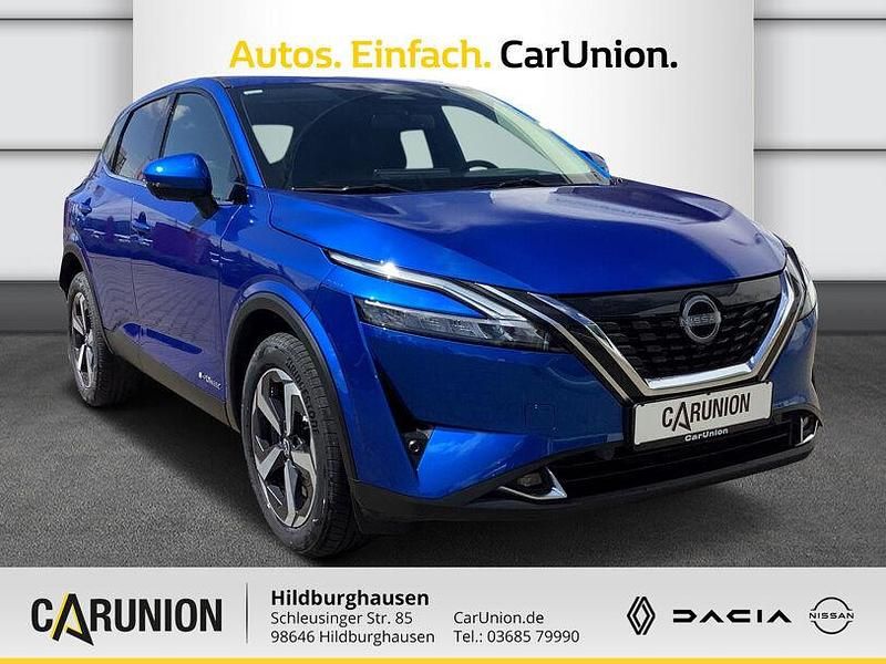 Gebraucht Nissan Qashqai N-Connecta 190 PS (139 kW) 2023 Andere farbe SUV