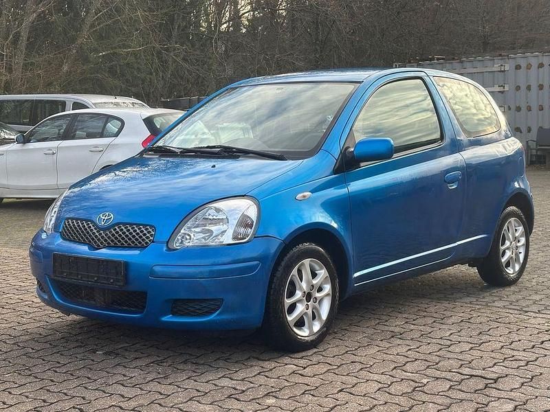Blau Gebraucht 2004 Toyota Yaris Sol Kleinwagen | 1.600 € (Fairer Preis) - Bild 1/4