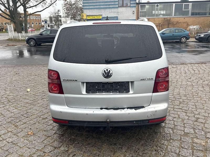 Gebraucht VW Touran Highline 170 PS (125 kW) 2007 Silber Van / Kleinbus