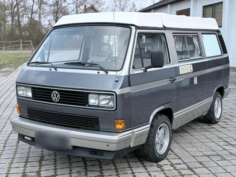 Gebraucht VW T3 69 PS (50 kW) 1986 Grau Van