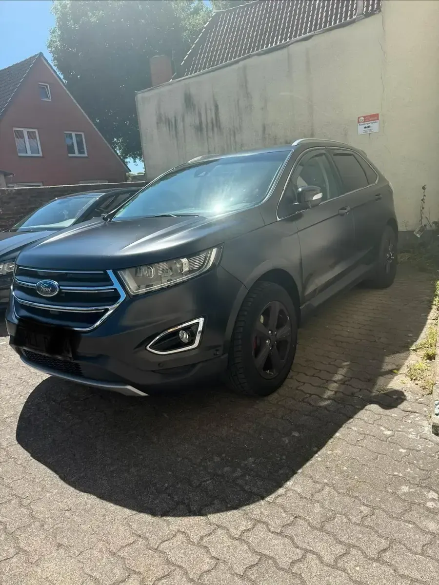 Gebraucht Ford Edge 210 PS (154 kW) 2017 Grau SUV