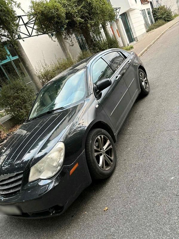 Gebraucht Chrysler Sebring 146 PS (107 kW) 2008 Schwarz Limousine