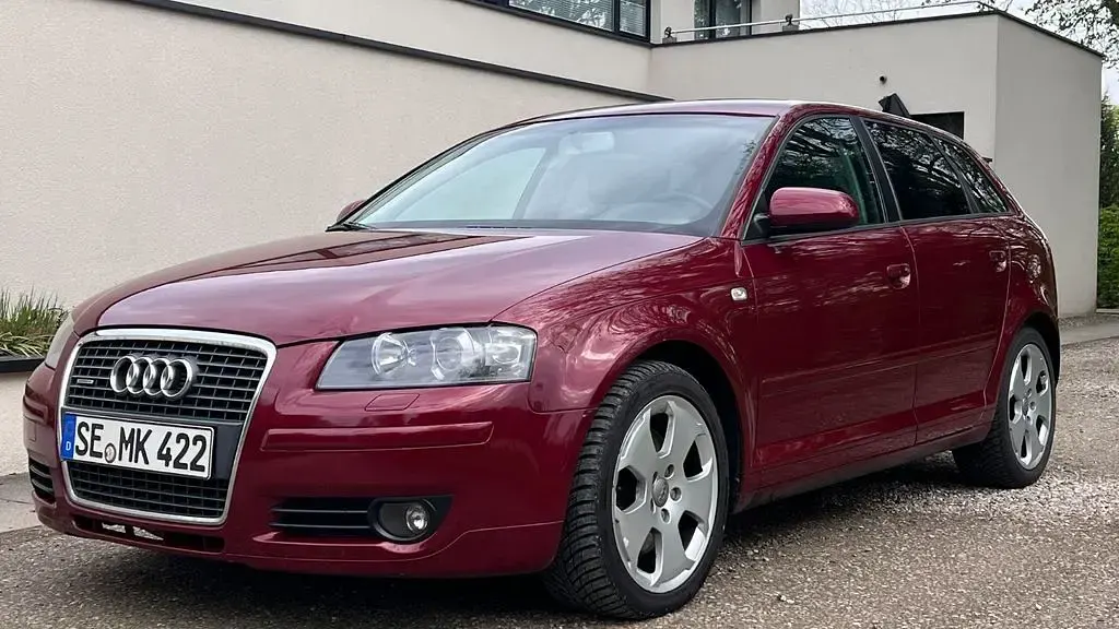 Gebraucht Audi A3 Ambition 200 PS (147 kW) 2004 Rot Kleinwagen