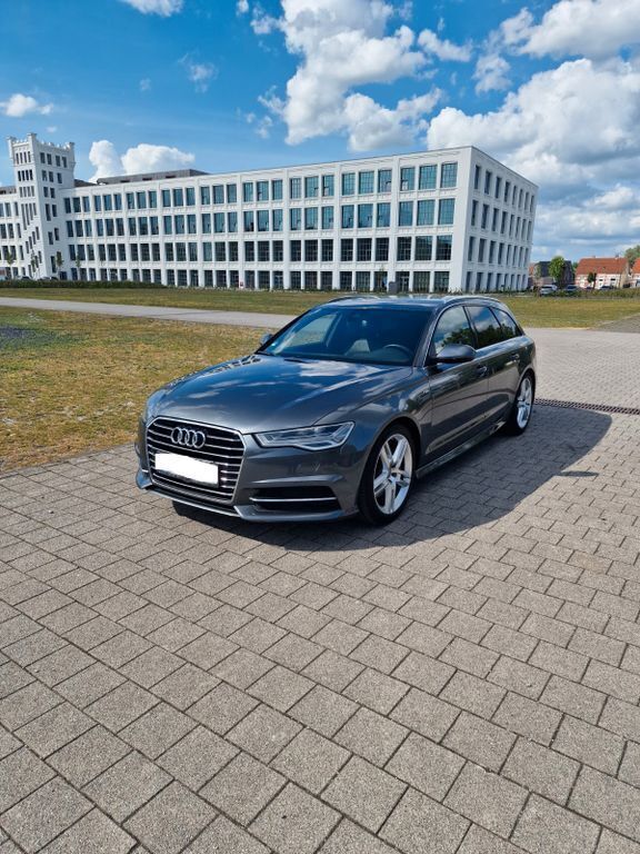 Grau Gebraucht 2016 Audi A6 Performance Kombi | 14.500 € - Bild 1/4