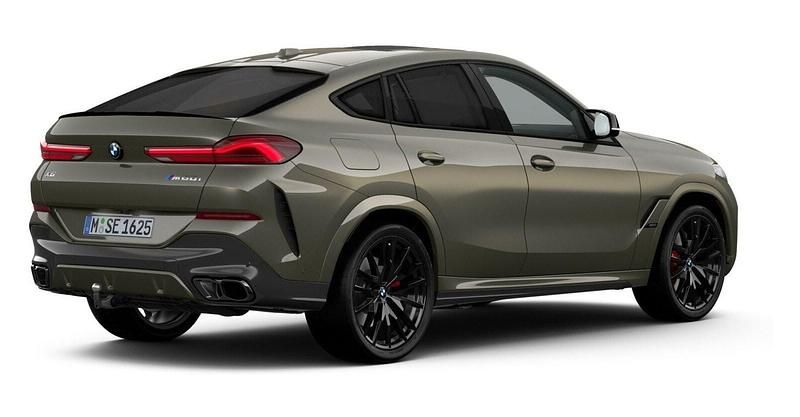 Gebraucht BMW X6 M Sport 530 PS (389 kW) 2025 Grau SUV