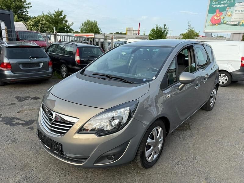 Gebraucht Opel Meriva Innovation 110 PS (80 kW) 2011 Braun Van / Kleinbus