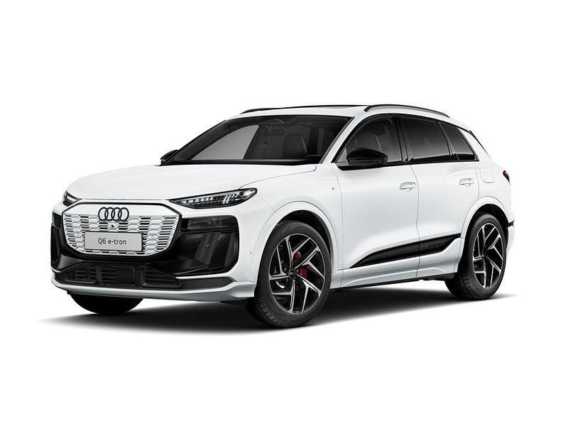 Gebraucht Audi Q6 e-tron Performance 225 kW (306 PS) 2025 Gletscherweiß metallic SUV