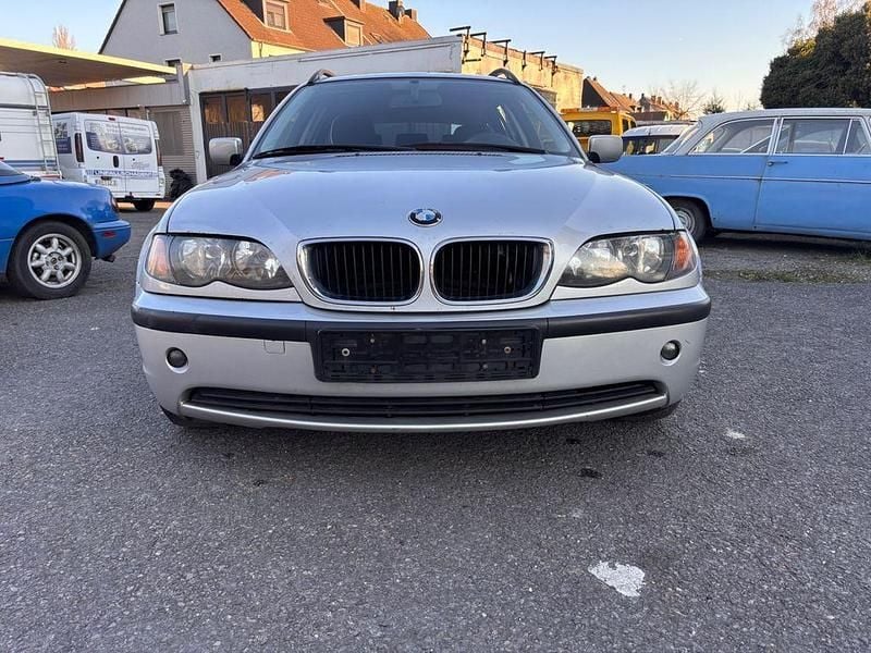 Gebraucht BMW 316 Exclusive 116 PS (85 kW) 2004 Silber Kombi