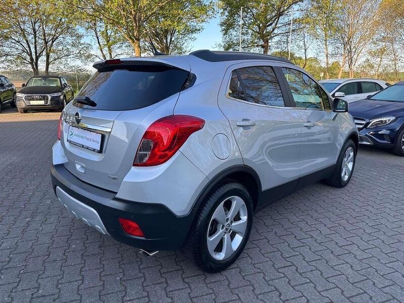 Gebraucht Opel Mokka Innovation 136 PS (100 kW) 2015 Argon silber/ice silver (m2) SUV