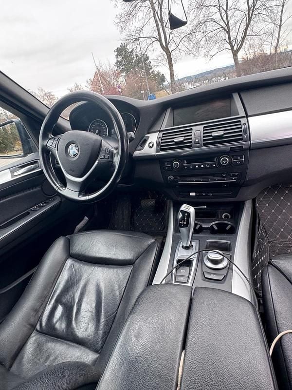Gebraucht BMW X5 235 PS (172 kW) 2009 Schwarz SUV
