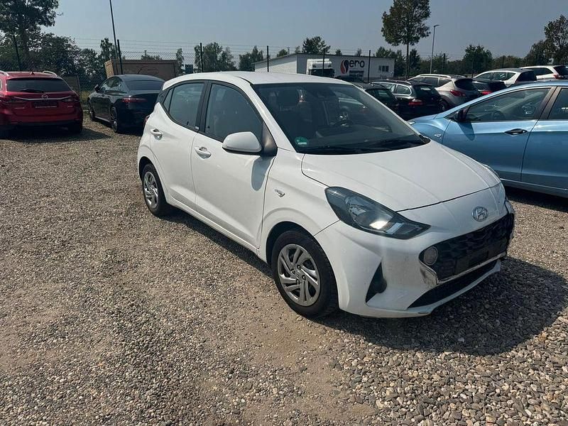 Weiß Gebraucht 2020 Hyundai i10 Select Kleinwagen | 5.500 € (Superpreis) - Bild 1/4