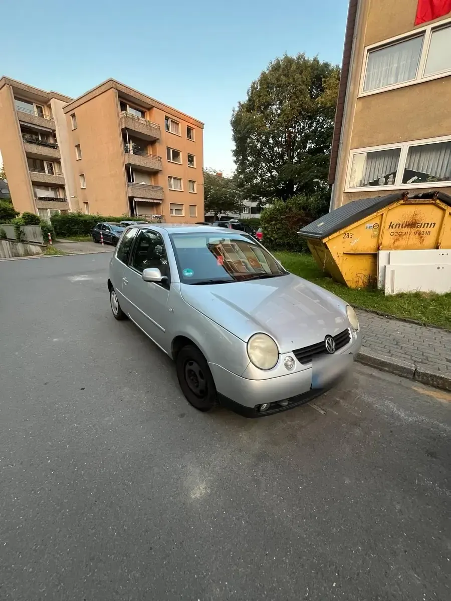 Gebraucht VW Lupo 60 PS (44 kW) 2004 Silber Kleinwagen