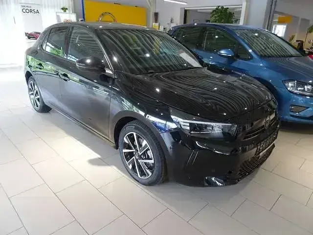 Gebraucht Opel Corsa 101 PS (74 kW) 2025 Schwarz Kleinwagen