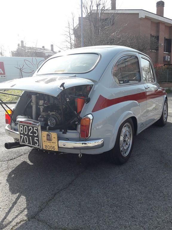 Grau Gebraucht 1965 Abarth 850TC Limousine | 35.000 € - Bild 1/4