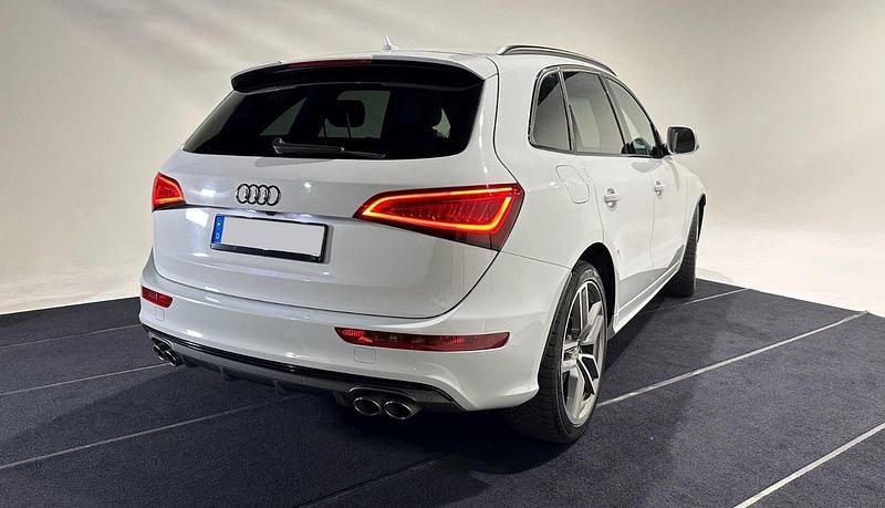 Weiß Gebraucht 2017 Audi SQ5 Comfort SUV | 19.500 € (Fairer Preis) - Bild 1/4