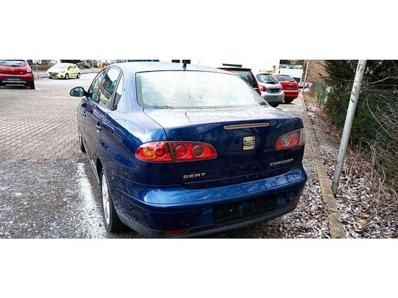 Gebraucht Seat Cordoba 75 PS (55 kW) 2005 Blau (metallic) Limousine